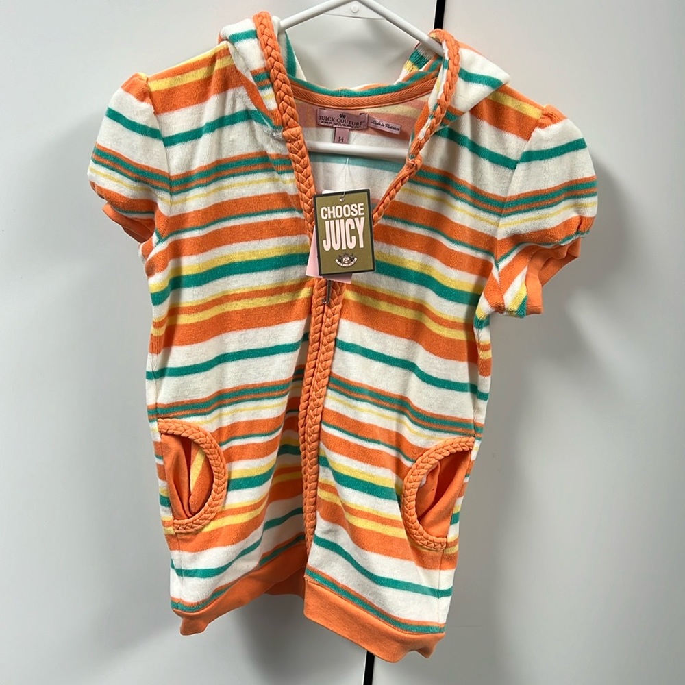 Juicy couture terry top